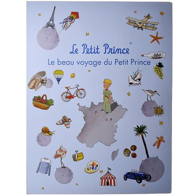 France, 
            
               Coffret 24x10 Euro, 
            
               Le beau voyage du Petit Prince