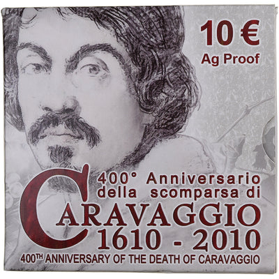 Italie, 
            
               10 Euro, 
            
               Caravaggio