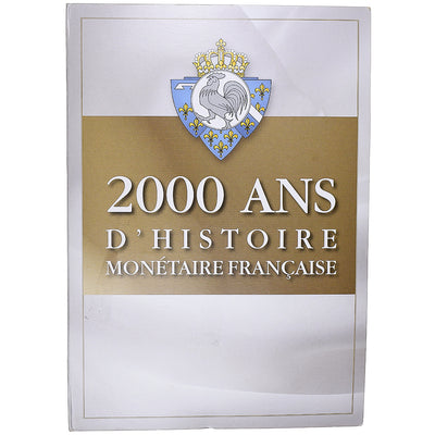 France, 
            
               Set 3x10 Euro + 6 Médailles, 
            
               Années mélangées