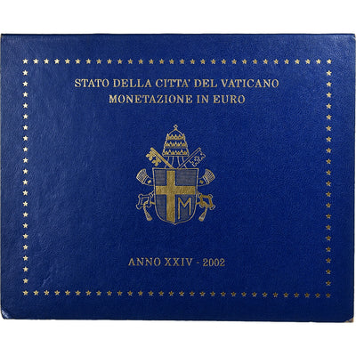 Vatican, 
            
               Jean-Paul II, 
            
               Set 1 ct. - 2 Euro