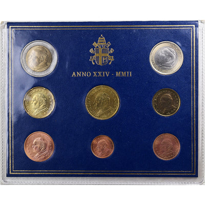 Vatican, 
            
               Jean-Paul II, 
            
               Set 1 ct. - 2 Euro