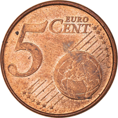 Monnaie, 
            
               Belgique, 
            
               5 Euro Cent