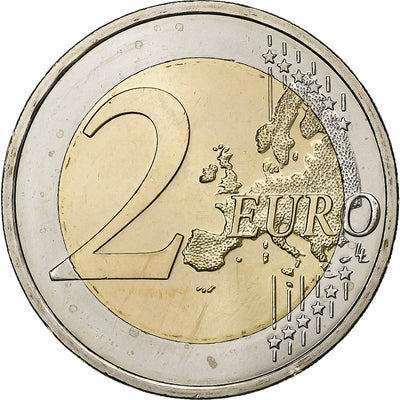 Autriche, 
            
               2 Euro, 
            
               Mozart