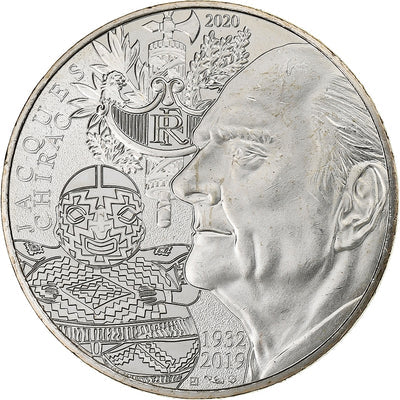 France, 
            
               10 Euro, 
            
               Jacques Chirac