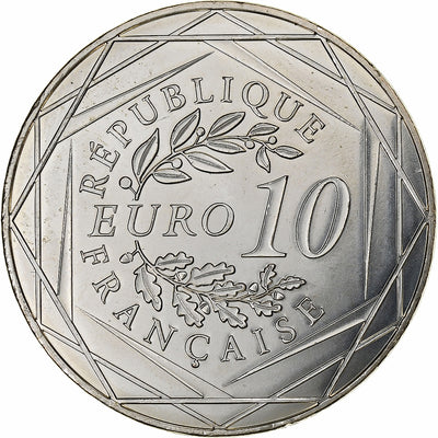 France, 
            
               10 Euro, 
            
               Jacques Chirac