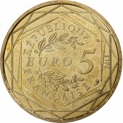 France, 
            
               5 Euro, 
            
               2013