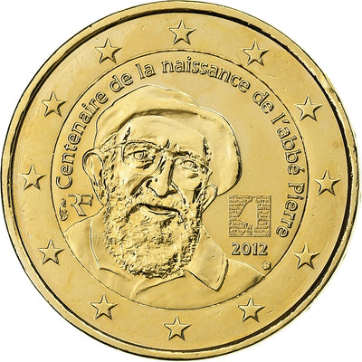 France, 
            
               2 Euro, 
            
               2012