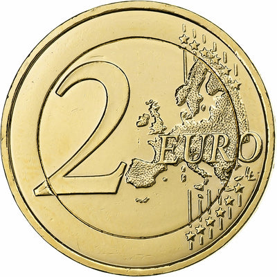 France, 
            
               2 Euro, 
            
               2012