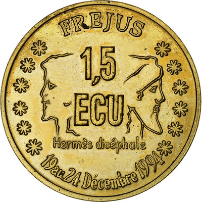 France, 
            
               1.5 Ecu, 
            
               Fréjus