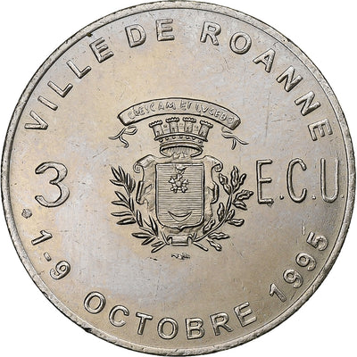 France, 
            
               3 Ecu, 
            
               Roanne