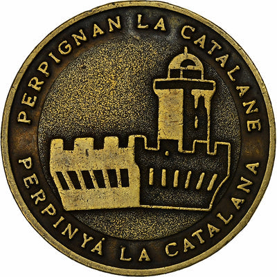 France, 
            
               5 Ecu, 
            
               Perpignan la catalane