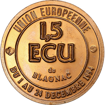 France, 
            
               1.5 Ecu, 
            
               Blagnac