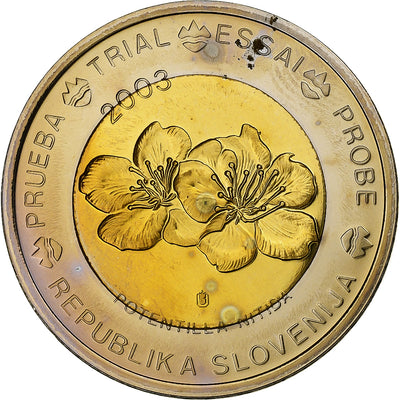 Slovénie, 
            
               2 Euro, 
            
               unofficial private coin