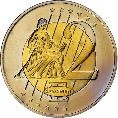 Slovénie, 
            
               2 Euro, 
            
               unofficial private coin