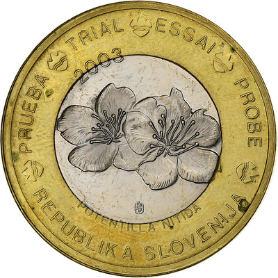 Slovénie, 
            
               Euro, 
            
               unofficial private coin