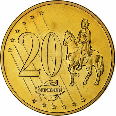 Slovénie, 
            
               20 Euro Cent, 
            
               unofficial private coin