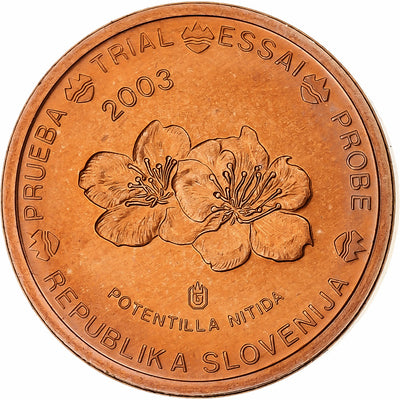 Slovénie, 
            
               Euro Cent, 
            
               unofficial private coin