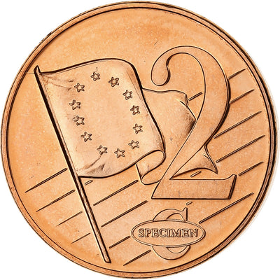 Slovénie, 
            
               2 Euro Cent, 
            
               unofficial private coin