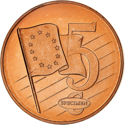 Slovénie, 
            
               5 Euro Cent, 
            
               unofficial private coin