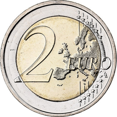 Allemagne, 
            
               2 Euro, 
            
               Bundesrat