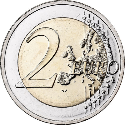 Estonie, 
            
               2 Euro, 
            
               Université Tartuensis d’Estonie