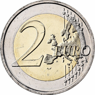 Slovaquie, 
            
               2 Euro, 
            
               Présidence de l'UE