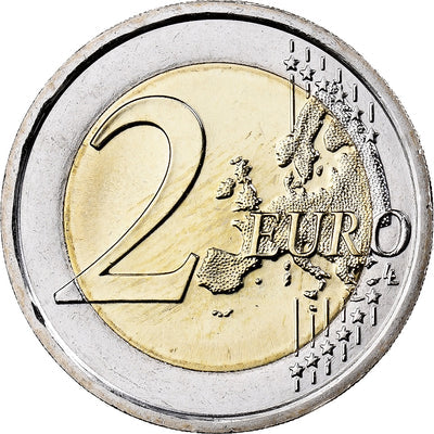 Italie, 
            
               2 Euro, 
            
               Montessori