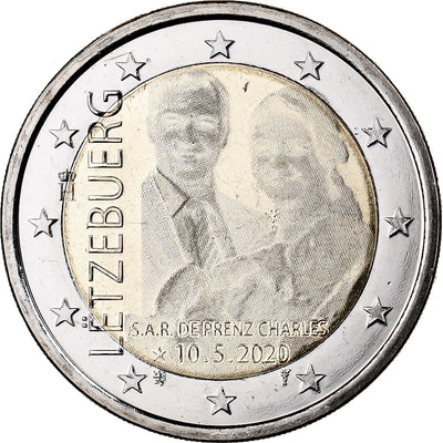 Luxembourg, 
            
               2 Euro, 
            
               2020