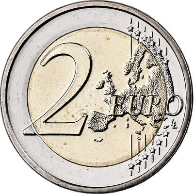 Luxembourg, 
            
               2 Euro, 
            
               2020