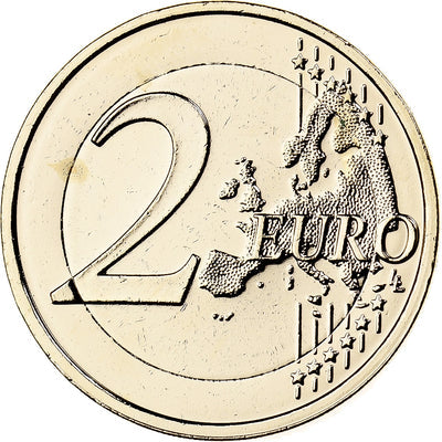 Allemagne, 
            
               2 Euro, 
            
               Fantaisy coinage .Dorée