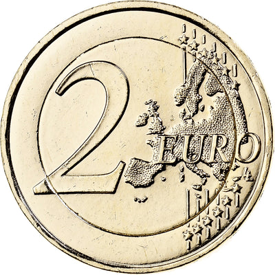 Malte, 
            
               2 Euro, 
            
               2018