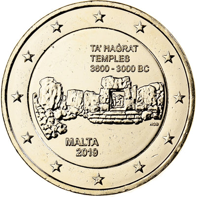 Malte, 
            
               2 Euro, 
            
               2019