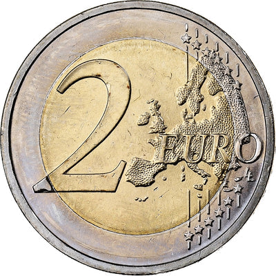 Allemagne, 
            
               2 Euro, 
            
               Chute du mur de Berlin