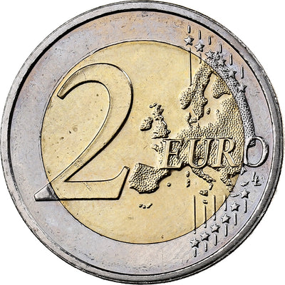 Luxembourg, 
            
               2 Euro, 
            
               Père Noël