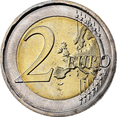 Italie, 
            
               2 Euro, 
            
               Galileo Galilei