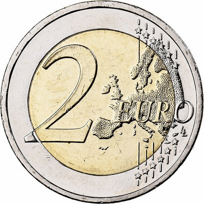 Grèce, 
            
               2 Euro, 
            
               Platon