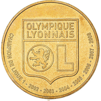 France, 
            
               1-1/2 Euro, 
            
               OLYMPIQUE LYONNAIS