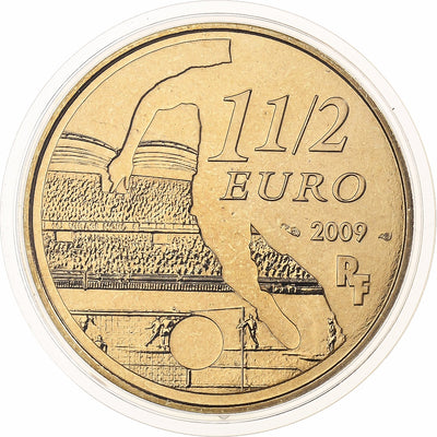 France, 
            
               1-1/2 Euro, 
            
               OLYMPIQUE LYONNAIS