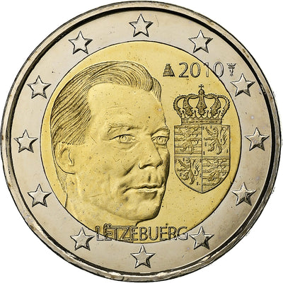 Luxembourg, 
            
               2 Euro, 
            
               Grand-Duc Henri