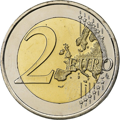 Luxembourg, 
            
               2 Euro, 
            
               Grand-Duc Henri