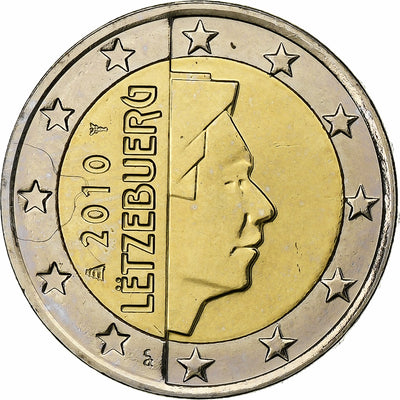 Luxembourg, 
            
               2 Euro, 
            
               2010