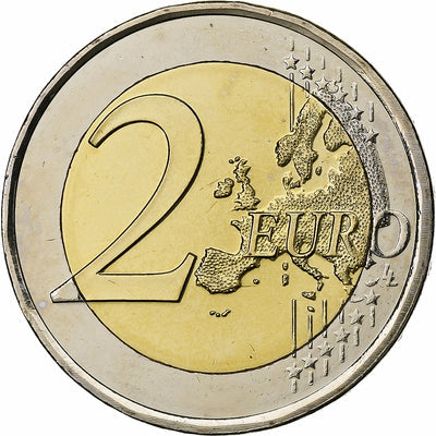 Luxembourg, 
            
               2 Euro, 
            
               2010