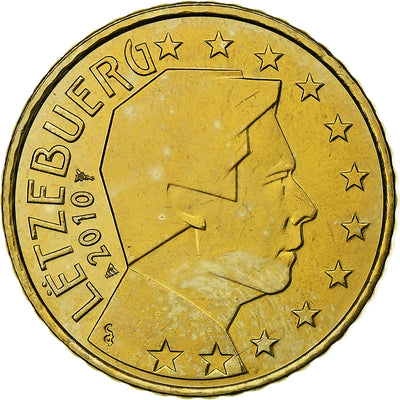 Luxembourg, 
            
               50 Euro Cent, 
            
               2010