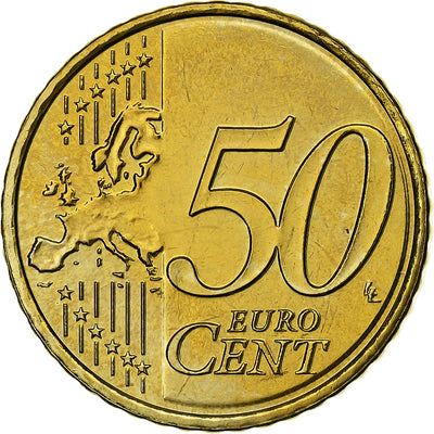 Luxembourg, 
            
               50 Euro Cent, 
            
               2010