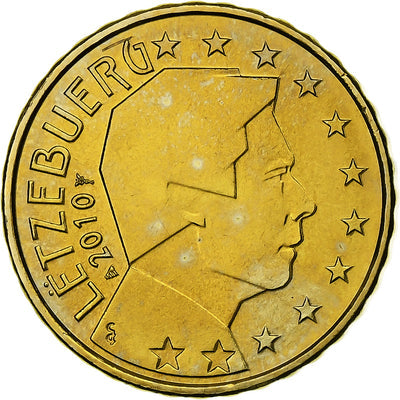 Luxembourg, 
            
               10 Euro Cent, 
            
               2010