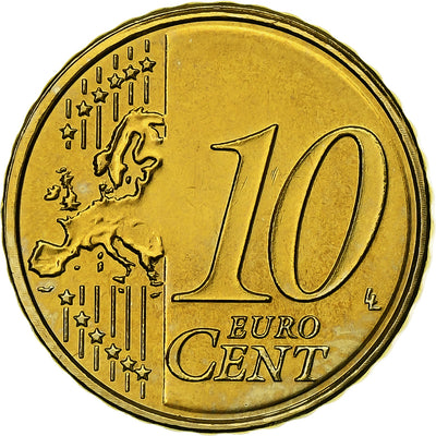 Luxembourg, 
            
               10 Euro Cent, 
            
               2010