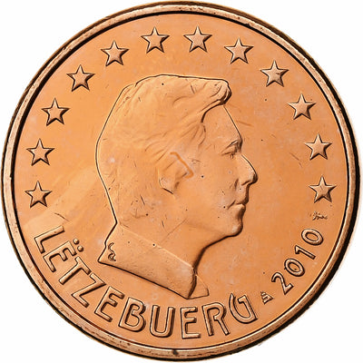 Luxembourg, 
            
               5 Euro Cent, 
            
               2010