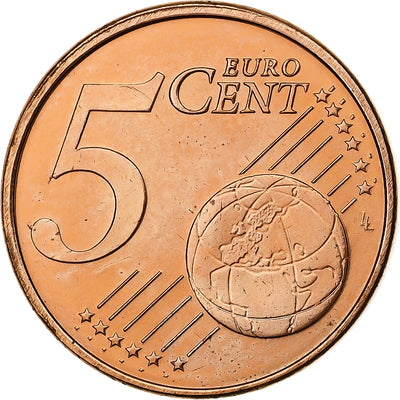 Luxembourg, 
            
               5 Euro Cent, 
            
               2010