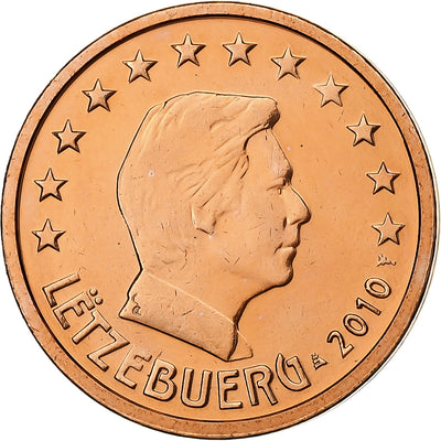 Luxembourg, 
            
               2 Euro Cent, 
            
               2010