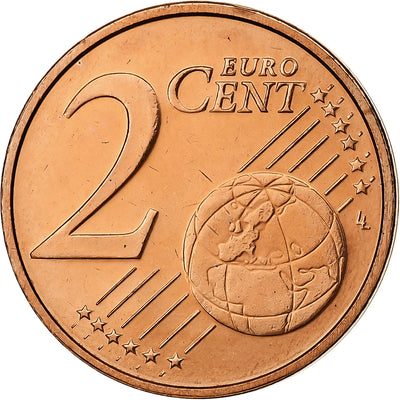 Luxembourg, 
            
               2 Euro Cent, 
            
               2010